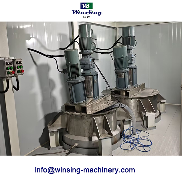 Coated Abrasives Mixing Tank 