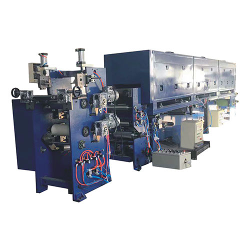 Small line for sandpaper production line